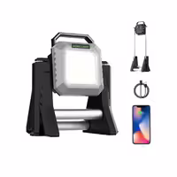 پروژکتور شارژی پایه تلسکوپی مدل G10 COB