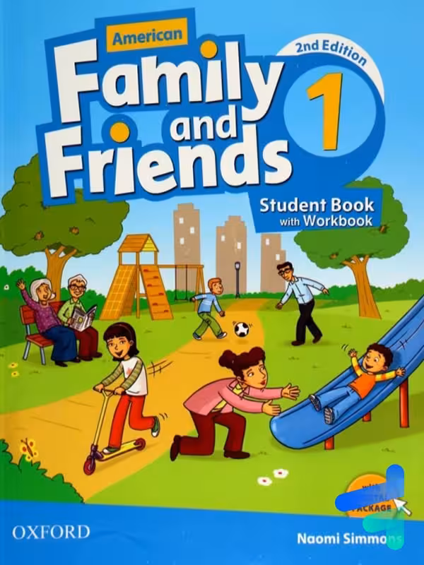 فمیلی اند فرندز 1 امریکن American Family and Friends ویرایش دوم