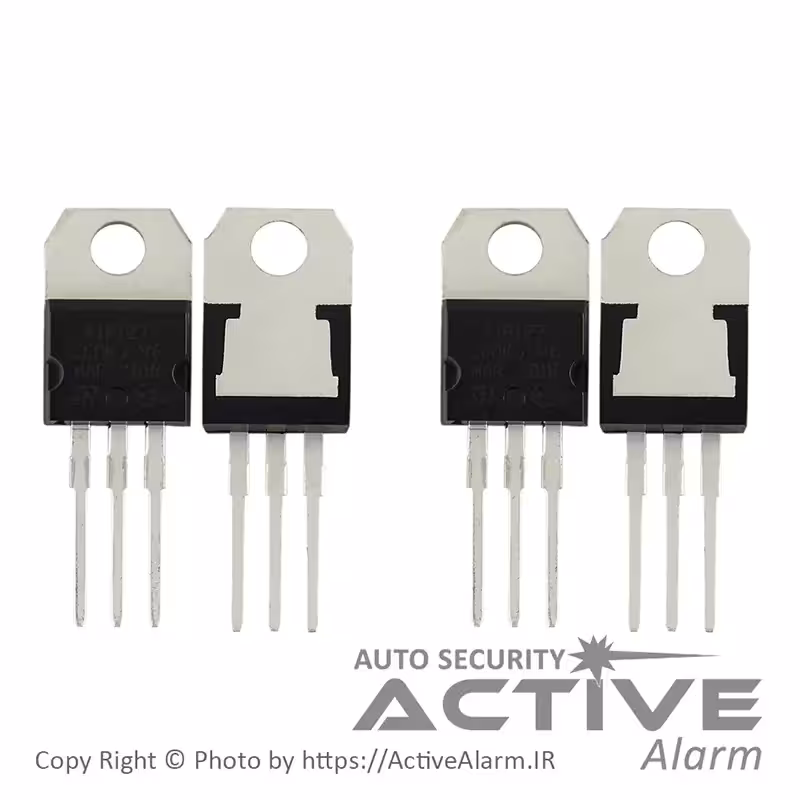 قیمت رگلاتور آژیر TIP127