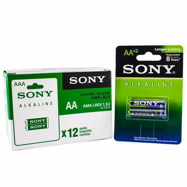 باتری آلکالاین قلمی سونی