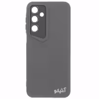 قاب ژله ای Porsche Design محافظ لنزدار مناسب برای Samsung A04s-خاکستری