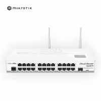 سوئیچ 24 پورت میکروتیک Mikrotik CRS125-24G-1S-2HnD-IN