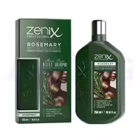 شامپو رزماری زنیکس Zenix ضدریزش، تغذیه کننده و کنترل چربی مو حجم 250 میلی