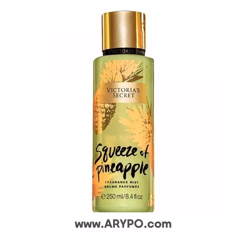 بادی میست زنانه ویکتوریا سکرت مدل Squeeze of Pineapple حجم 250 میل