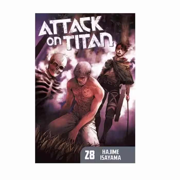 کتاب مانگا ATTACK ON TITAN VOL.28 حمله به تایتان جلد 28