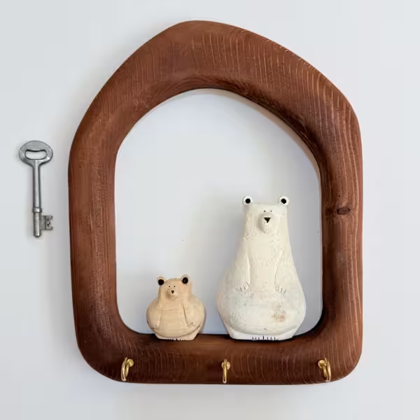 جاکلیدی خرس با بچه طرح دو