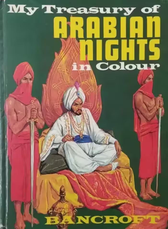 my treasury of arabian nights in colour