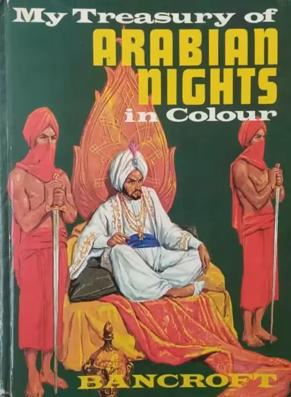 my treasury of arabian nights in colour