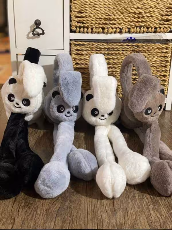 گوش بند طرح حیوانات صدا دار