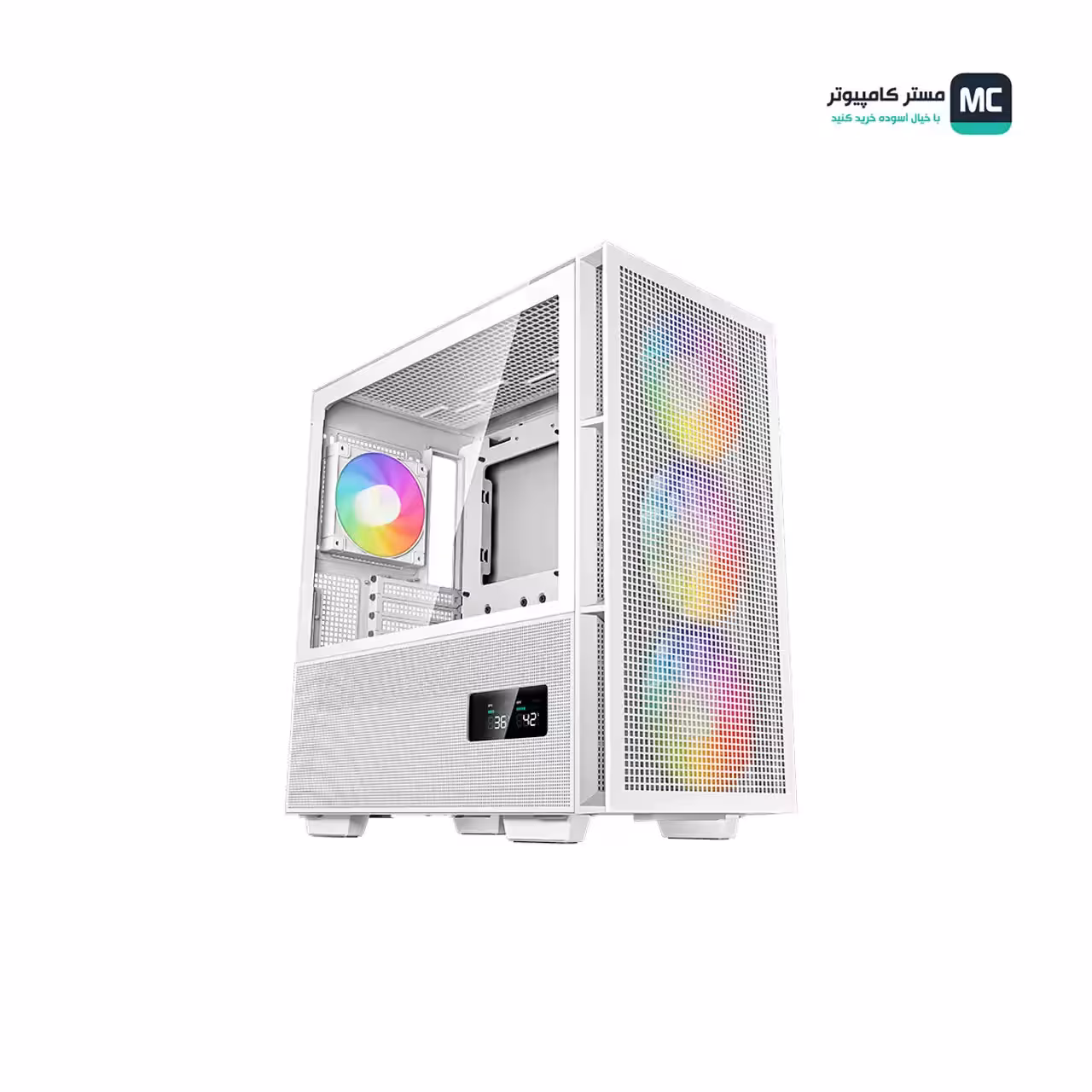 قیمت و خرید کیس دیپ کول CH560 DIGITAL WHITE