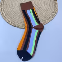 جوراب خطی فانتزی