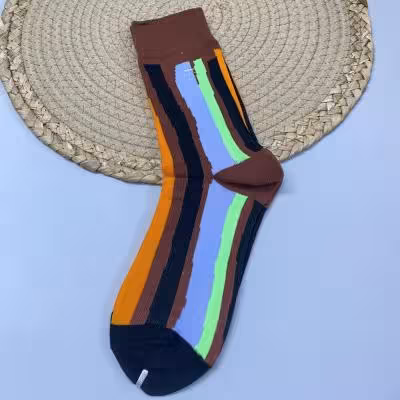 جوراب خطی فانتزی