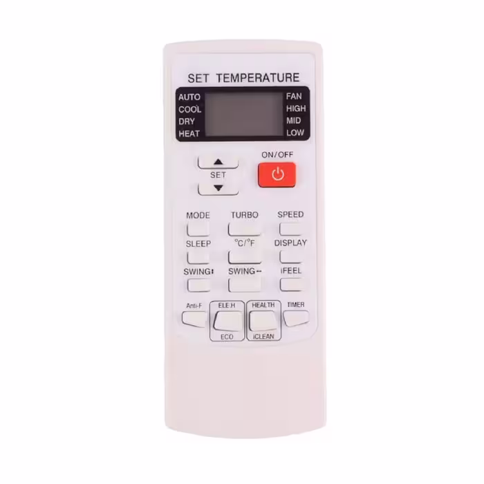 ریموت کنترل جنرال مخصوص کولر گازی مدل 009