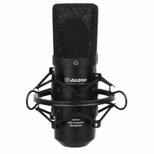میکروفون کاندنسر یو اس بی الکترون UM900Alctron UM900 microphone