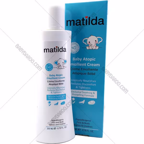 کرم مرطوب کننده آتوپیک کودک ماتیلدا