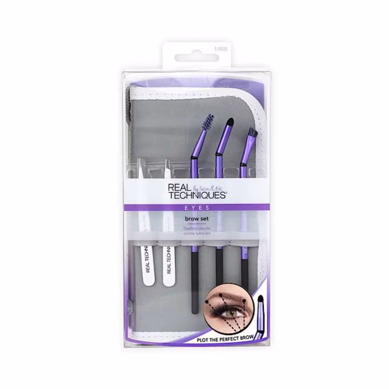 ست آرایش و اصلاح ابرو ریل تکنیک 5 تکه