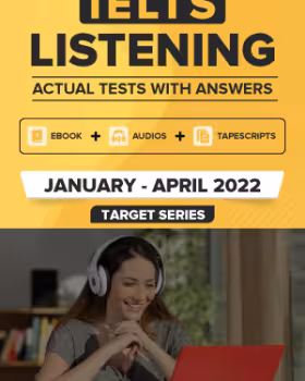 IELTS Listening Actual Tests (January to April 2022)