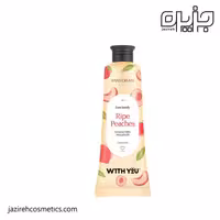 کرم مرطوب کننده دست ویت یو حاوی روغن آووکادو و هلو