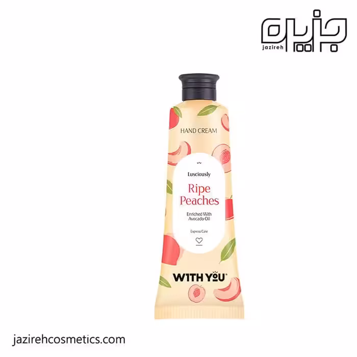 کرم مرطوب کننده دست ویت یو حاوی روغن آووکادو و هلو