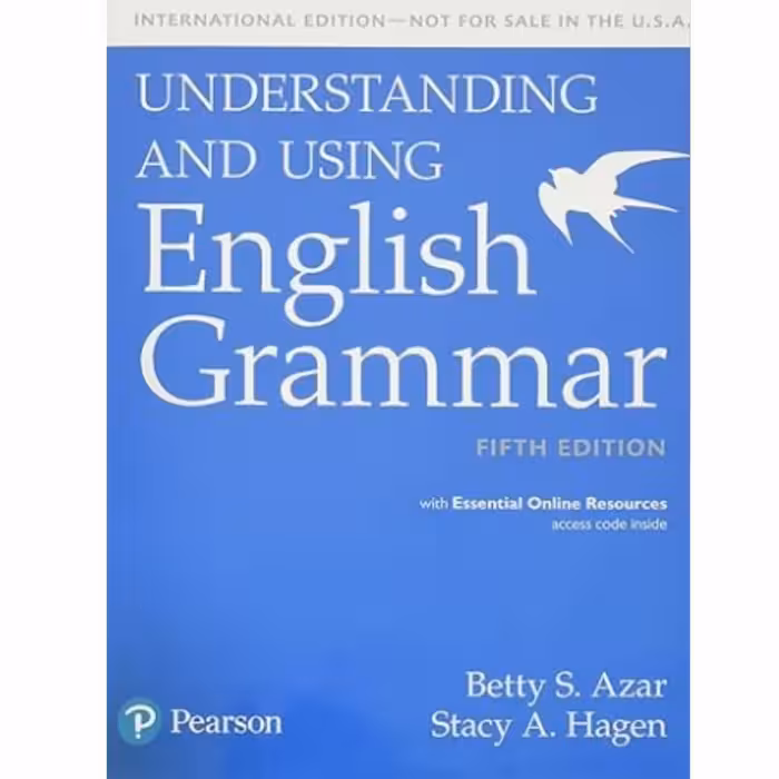 کتاب Understanding and using English grammar -Pearson Education (2017)