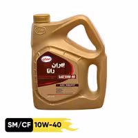 روغن موتور خودرو بنزینی بهران رانا مدل 10W40 حجم 4 لیتر