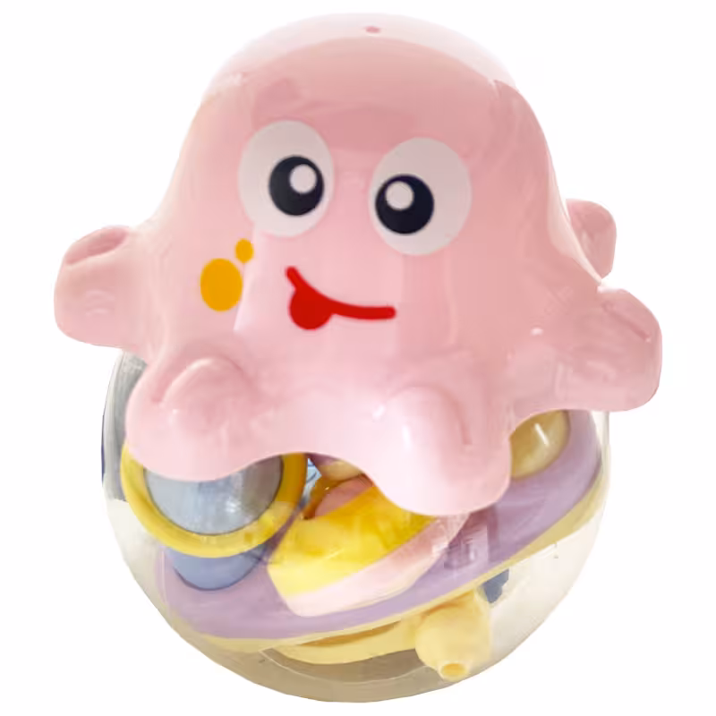 ست جغجغه 6عددی طرح هشت پا