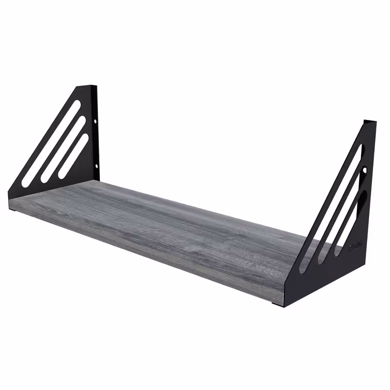 شلف دیواری دینیال مدل خطی کد DN4015 | کالا مکس
