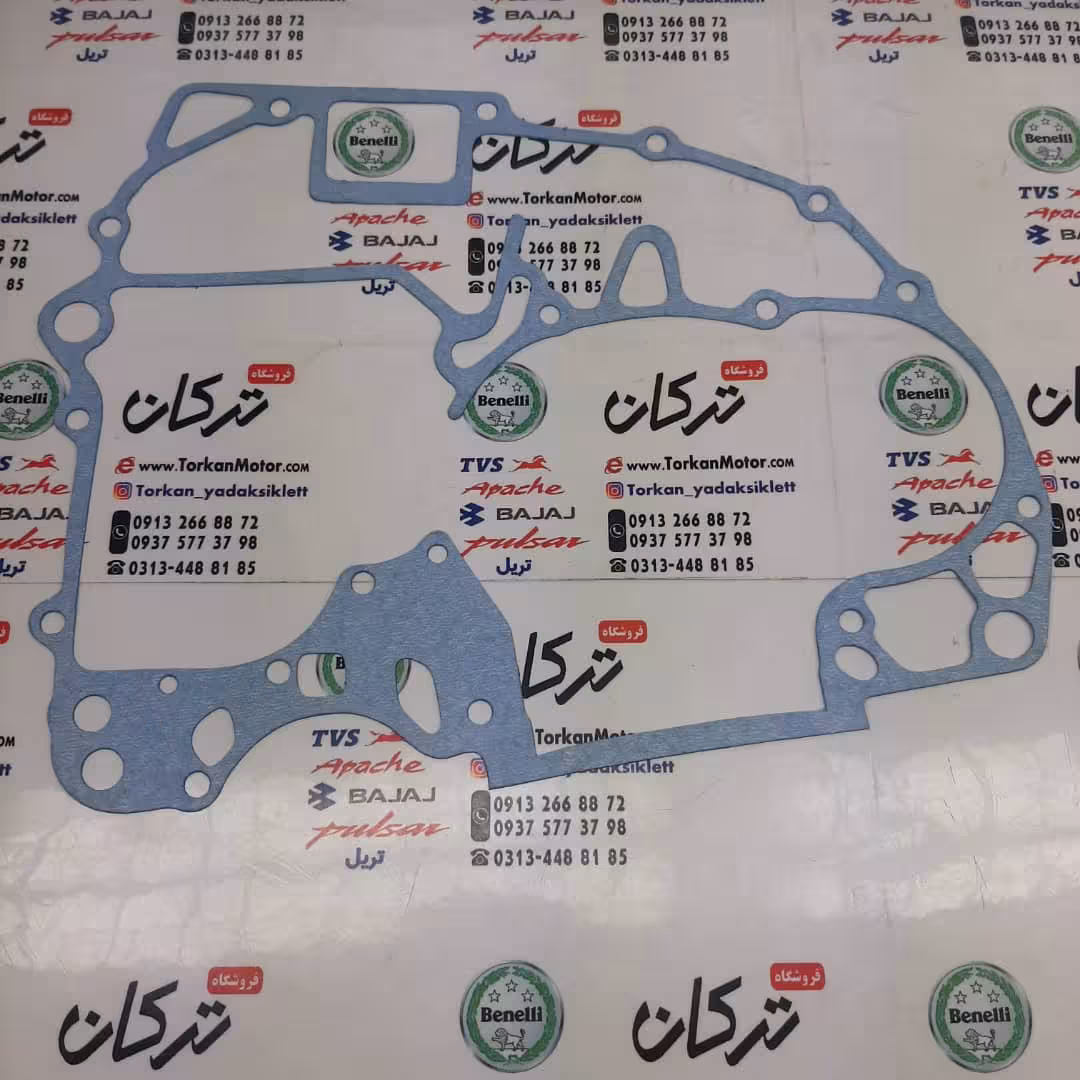 واشر وسط کارتل موتور پالس ns 200 ان اس و rs 200 ار اس
