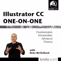 مجموعه کامل و بی نظیر تمام آموزش های Illustrator CC One-on-One از موسسه لیندا