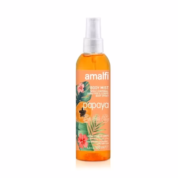 بادی اسپلش زنانه آمالفی مدل PAPAYA حجم 190 ML