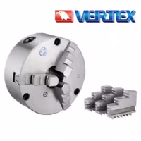 سه نظام تراشکاری سایز 160 میلیمتر ورتکس (VERTEX) مدل VSC-6A