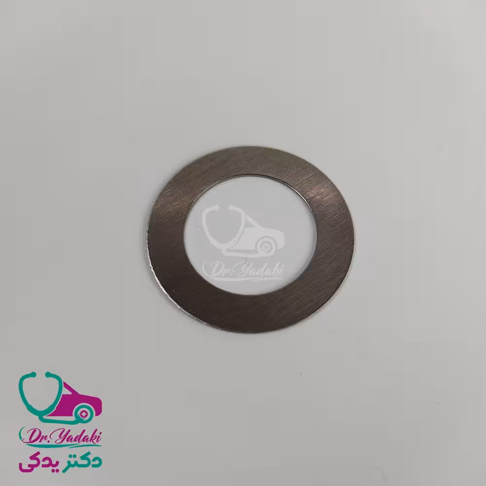 واشر زیر فنر سوپاپ پژو 206 تیپ 5 (موتور TU5) شرکتی ایساکو اصل 1860120399