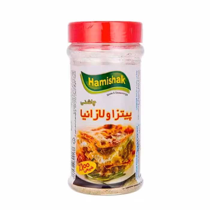 چاشنی پیتزا و لازانیا همیشک 100 گرمی