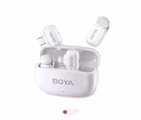میکروفون بی سیم بویا Boya Mini 13 Combo سفید