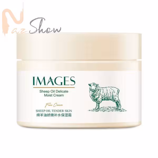 کرم مرطوب کننده شیر گوسفند ایمیجز 140 گرم