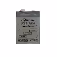 باتری یو پی اس 6 ولت 5 آمپر ساعت هیونا مدل NP5-6