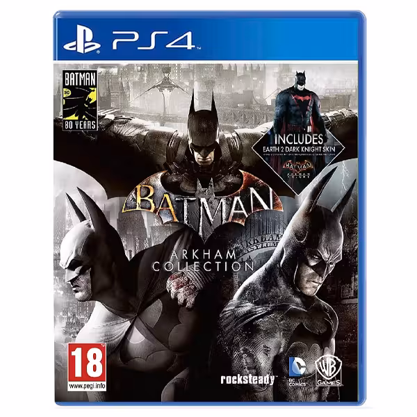 Batman Arkham Collection – PS4 – کارکرده