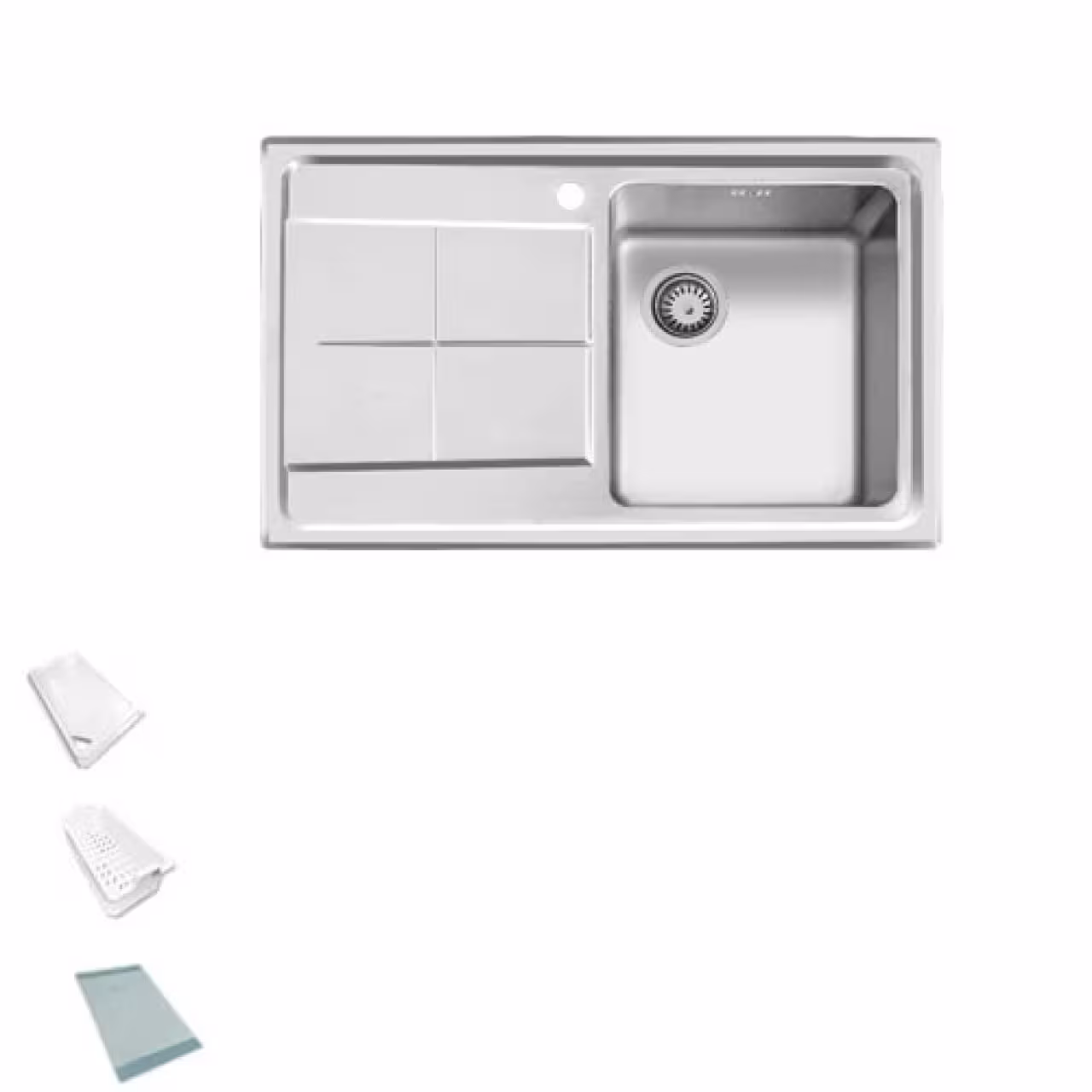 سینک توکار باکسی اخوان مدل 312