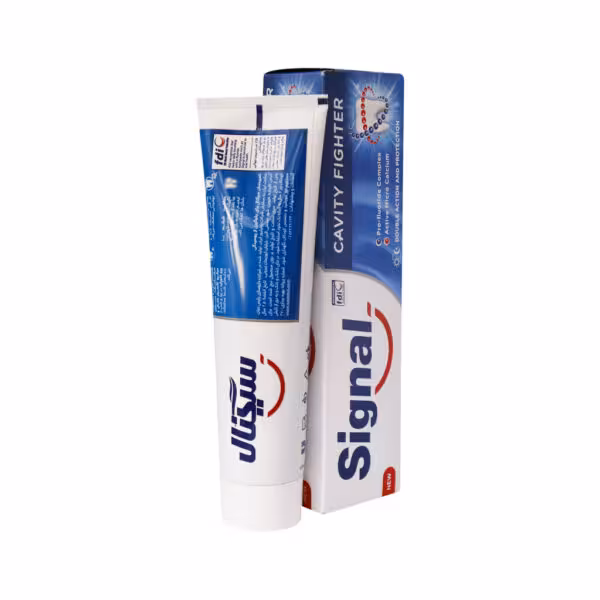 خمیر دندان ضد پوسیدگی سیگنال Signal Cavity Fighter Toothpaste