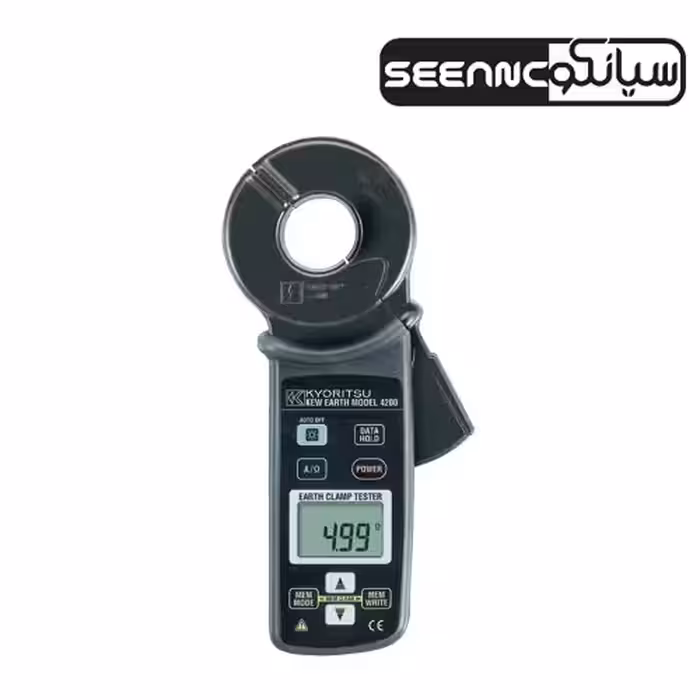 ارت سنج کلمپی چنگکی دیجیتال کیوریتسو KYORITSU 4202