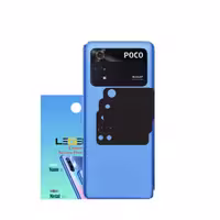 محافظ لنز دوربین مدل لجند قابدار مناسب شیائومی Poco M4 Pro بسته 3 عددی
