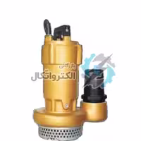 پمپ کفکش 25 متری سه فاز 3 اینچ با تابلو کنترل اسپیکو مدل S-25-3