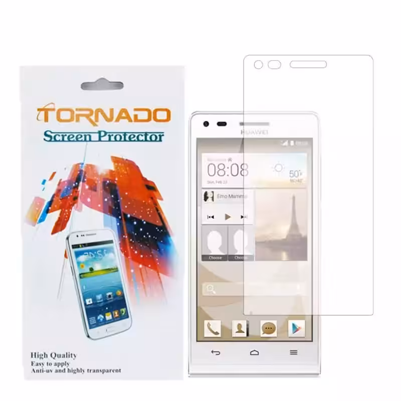 گلس محافظ صفحه نمایش نانوگلس TORNADO مناسب موبایل Huawei Ascend G6