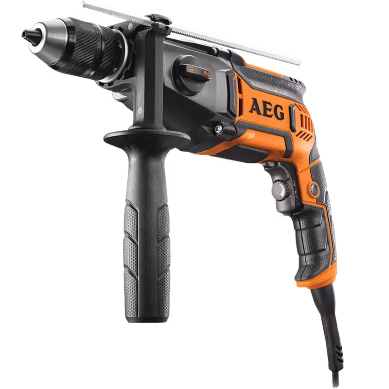 دریل 13 چکشی گیربکسی الکترونیک 850 وات AEG مدل SB2E850RZ