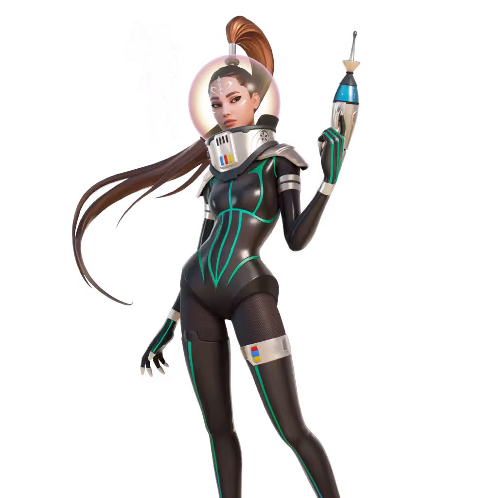Spacefarer Ariana Grande