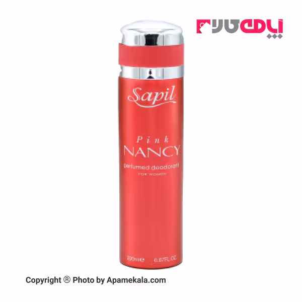 اسپری خوشبو کننده زنانه ساپیل مدل نانسی پینک حجم 200 میلی لیتر