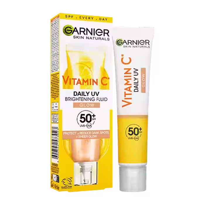 قیمت ضد آفتاب فلوئیدی ویتامین سی گارنیر - رنگی SPF50