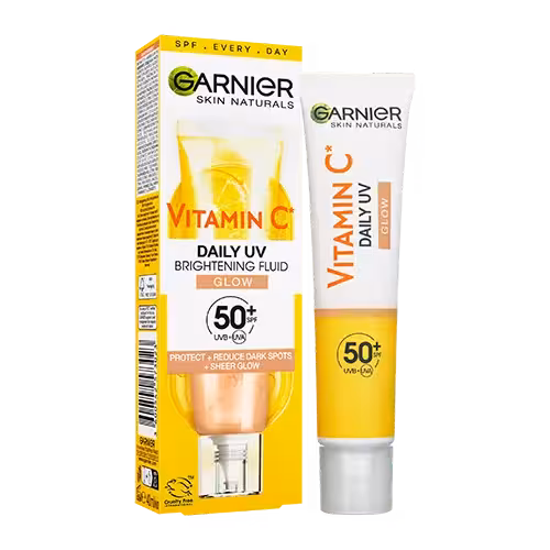 قیمت ضد آفتاب فلوئیدی ویتامین سی گارنیر - رنگی SPF50