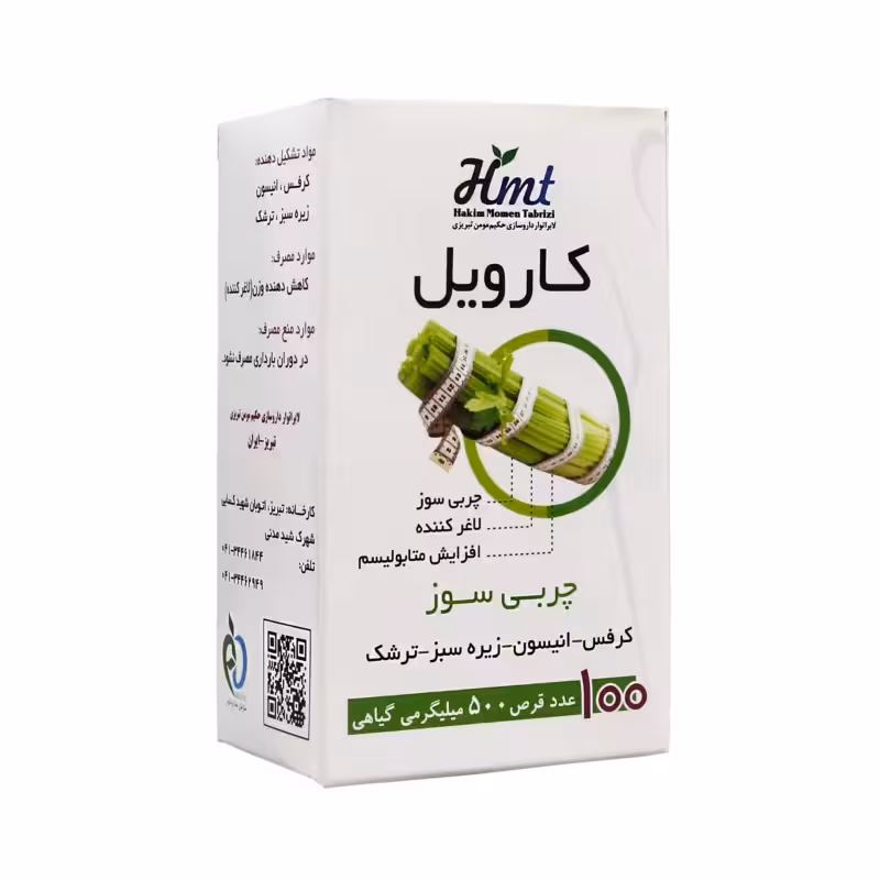 قرص کارویل حکیم مومن