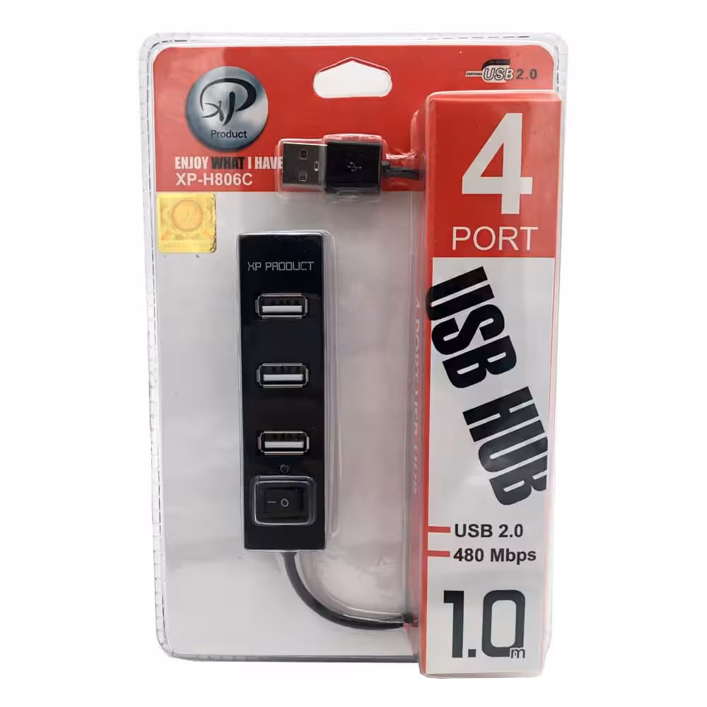هاب 4 پورت Xp 806